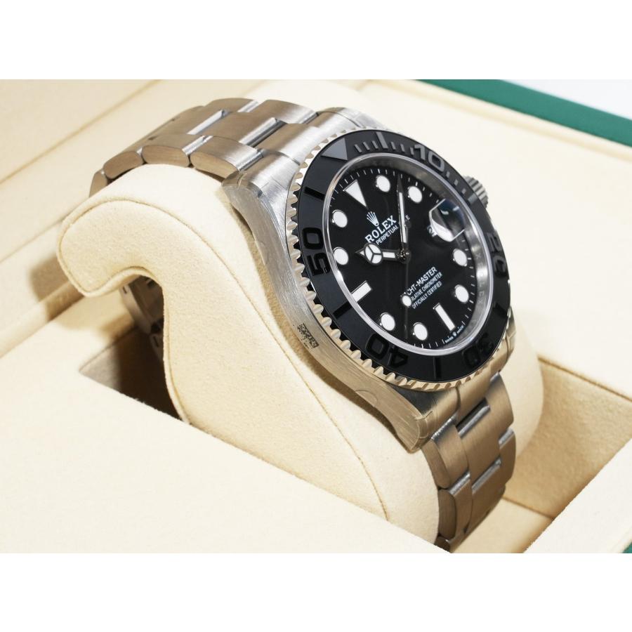 ロレックス ヨットマスター42 Ref.226627 RLXチタン ブラック文字盤 | ヨットマスター | 04