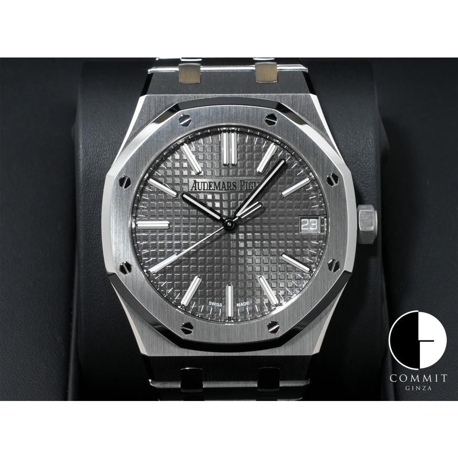 オーデマピゲ ロイヤルオーク Ref.15510ST.OO.1320ST.10 ステンレススチール グレー文字盤 | ロイヤルオーク
