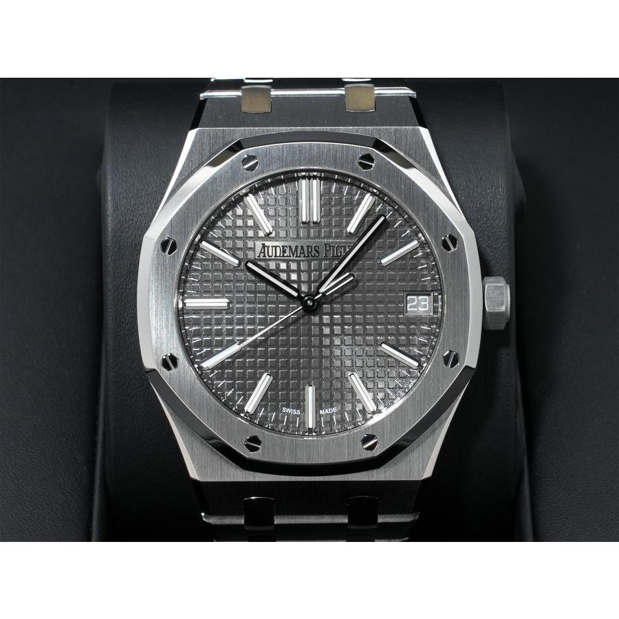 オーデマピゲ ロイヤルオーク Ref.15510ST.OO.1320ST.10 ステンレススチール グレー文字盤 | ロイヤルオーク | 01