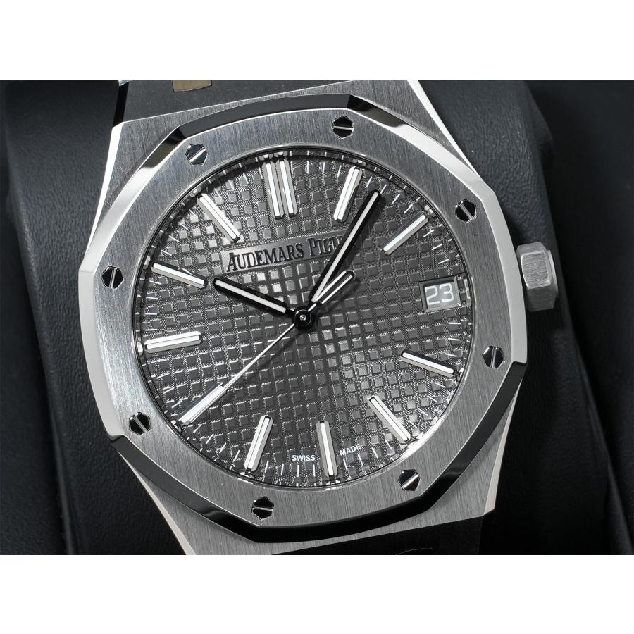 オーデマピゲ ロイヤルオーク Ref.15510ST.OO.1320ST.10 ステンレススチール グレー文字盤 | ロイヤルオーク | 02