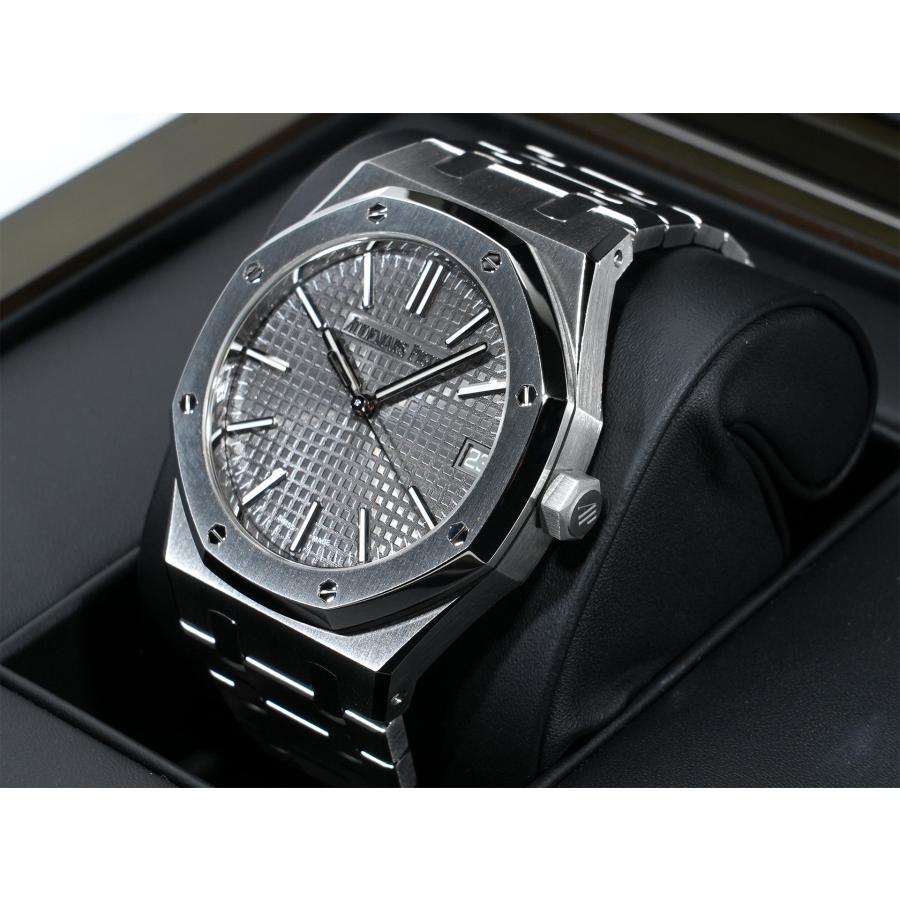 オーデマピゲ ロイヤルオーク Ref.15510ST.OO.1320ST.10 ステンレススチール グレー文字盤 | ロイヤルオーク | 03