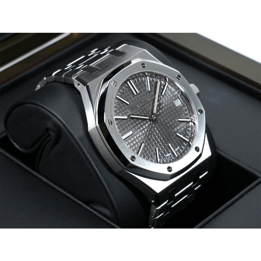 オーデマピゲ ロイヤルオーク Ref.15510ST.OO.1320ST.10 ステンレススチール グレー文字盤 | ロイヤルオーク | 04