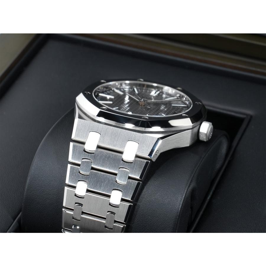 オーデマピゲ ロイヤルオーク Ref.15510ST.OO.1320ST.10 ステンレススチール グレー文字盤 | ロイヤルオーク | 05