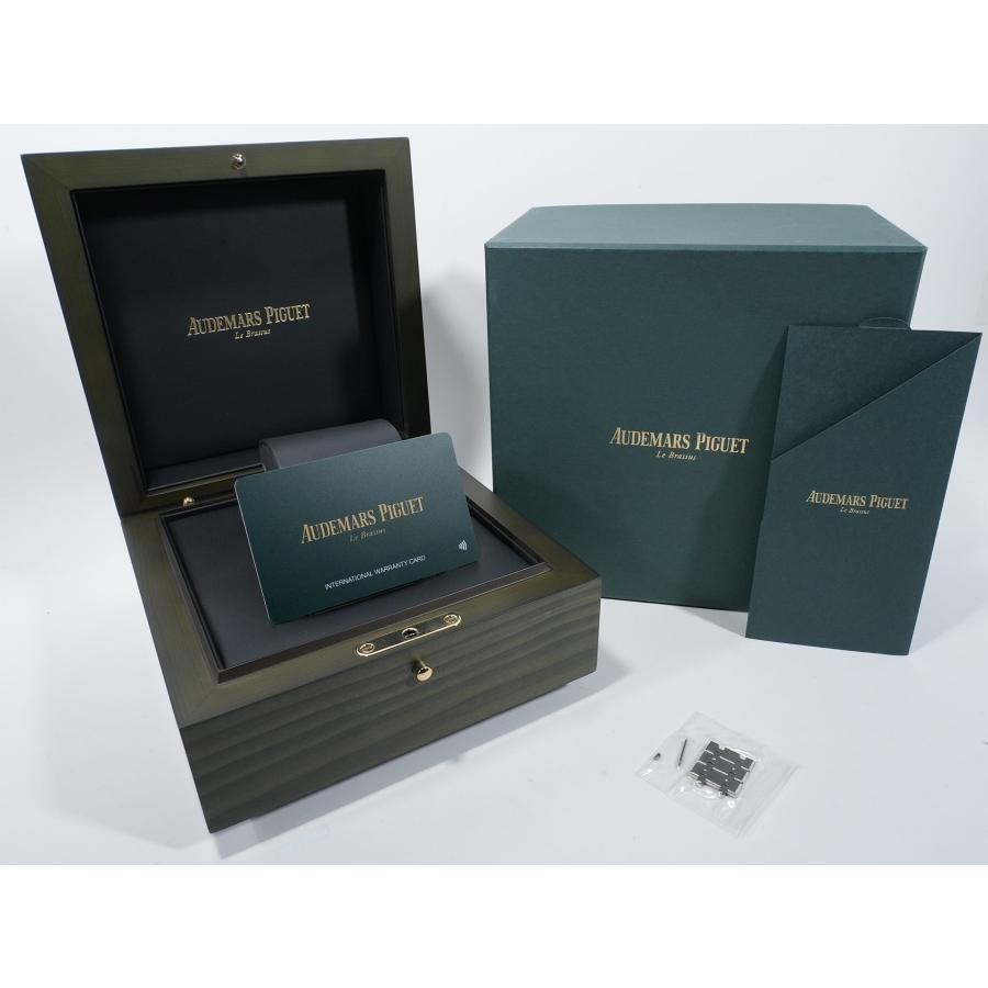 オーデマピゲ ロイヤルオーク Ref.15510ST.OO.1320ST.10 ステンレススチール グレー文字盤 | ロイヤルオーク | 09