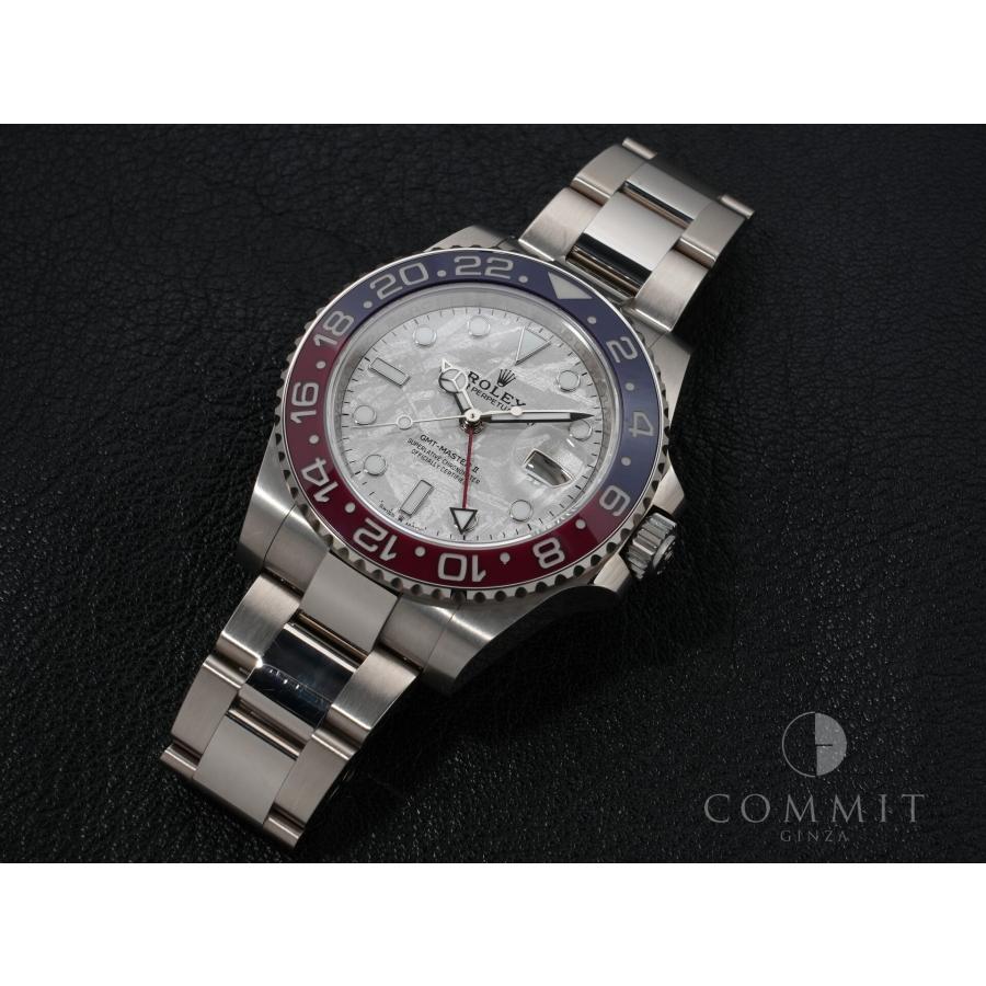 ロレックス GMTマスターII Ref.126719BLRO ホワイトゴールド メテオライト文字盤 オイスターブレスレット | GMTマスター | 10