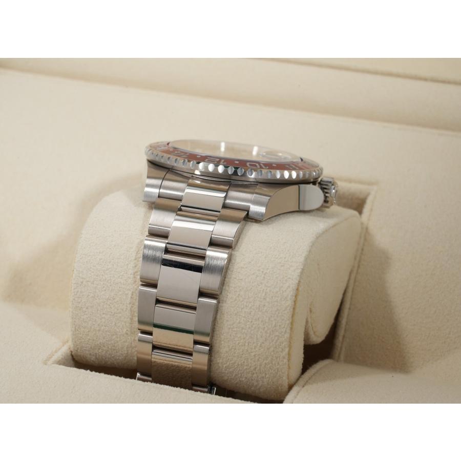 ロレックス GMTマスターII Ref.126719BLRO ホワイトゴールド メテオライト文字盤 オイスターブレスレット | GMTマスター | 05