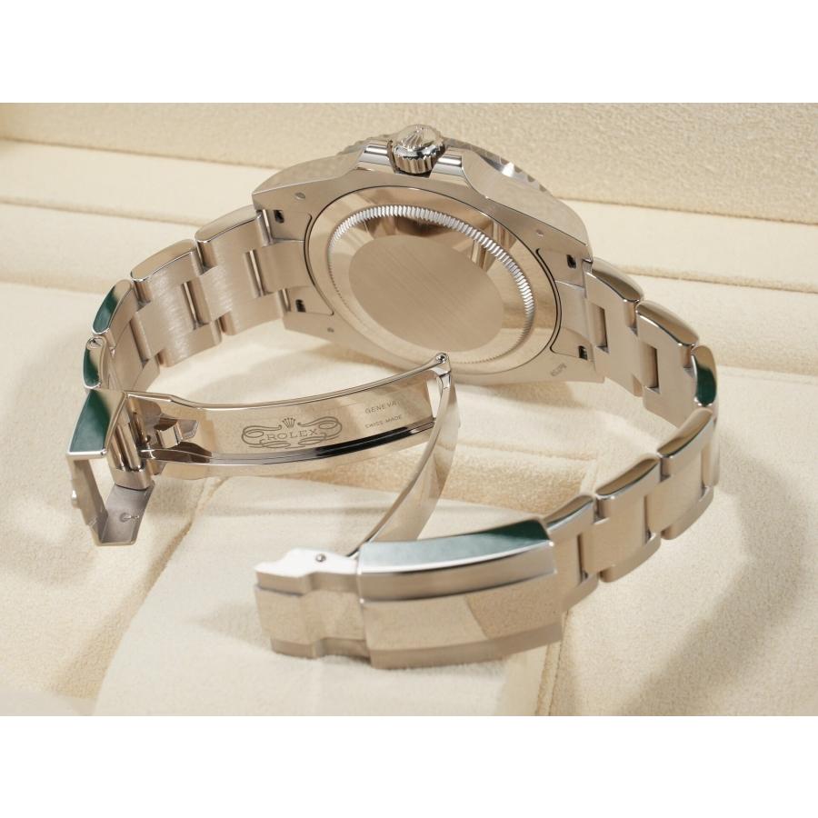 ロレックス GMTマスターII Ref.126719BLRO ホワイトゴールド メテオライト文字盤 オイスターブレスレット | GMTマスター | 07