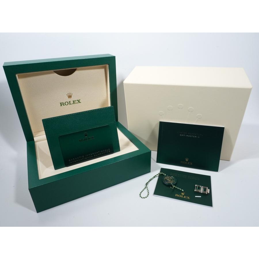 ロレックス GMTマスターII Ref.126719BLRO ホワイトゴールド メテオライト文字盤 オイスターブレスレット | GMTマスター | 09