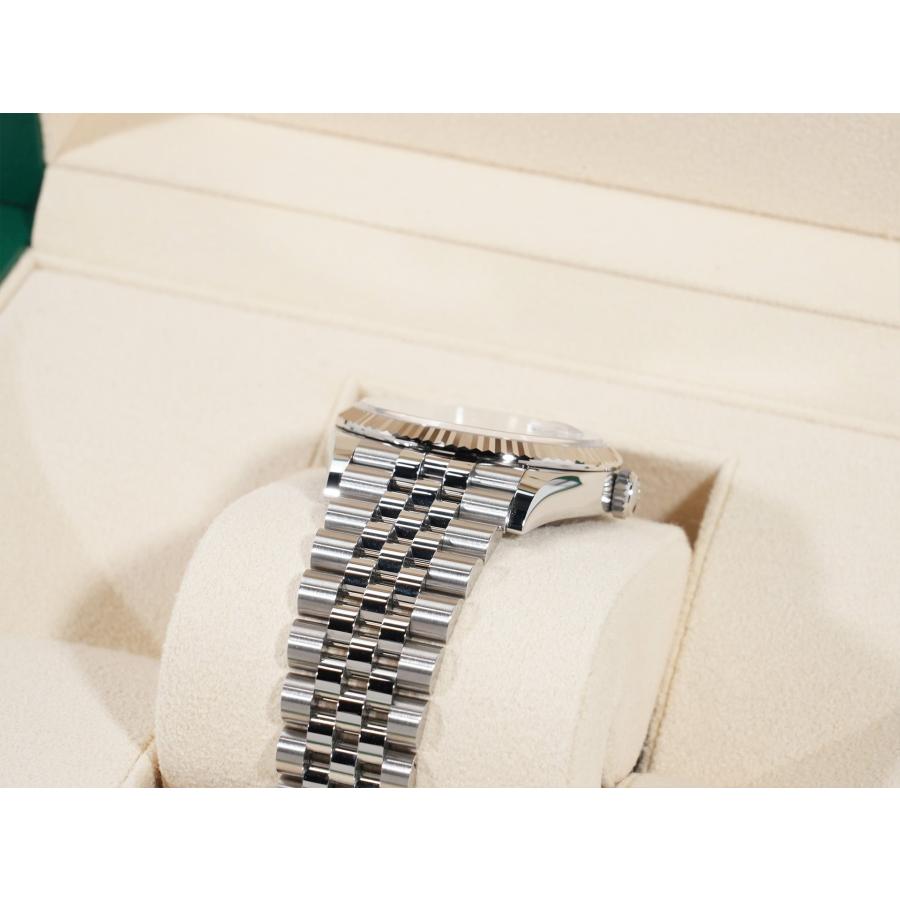 ロレックス デイトジャスト36 Ref.126234 SS/WG シルバーxダイヤモンド文字盤 ジュビリーブレスレット | デイトジャスト | 05