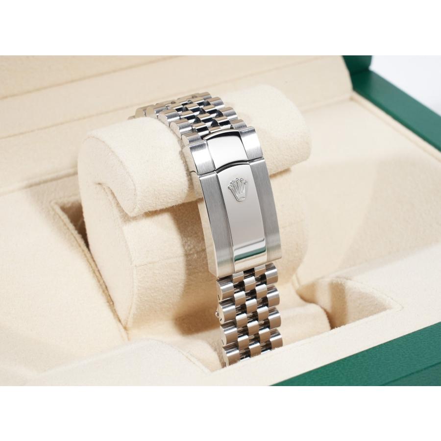 ロレックス デイトジャスト36 Ref.126234 SS/WG シルバーxダイヤモンド文字盤 ジュビリーブレスレット | デイトジャスト | 06