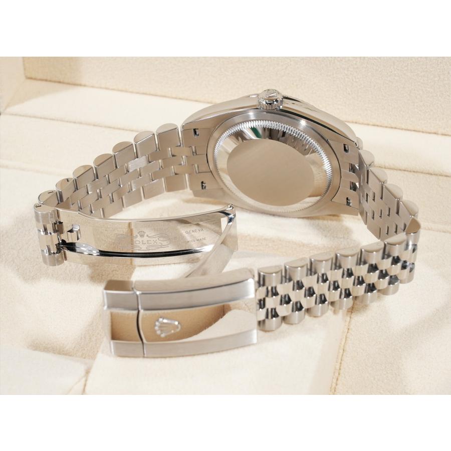 ロレックス デイトジャスト36 Ref.126234 SS/WG シルバーxダイヤモンド文字盤 ジュビリーブレスレット | デイトジャスト | 07