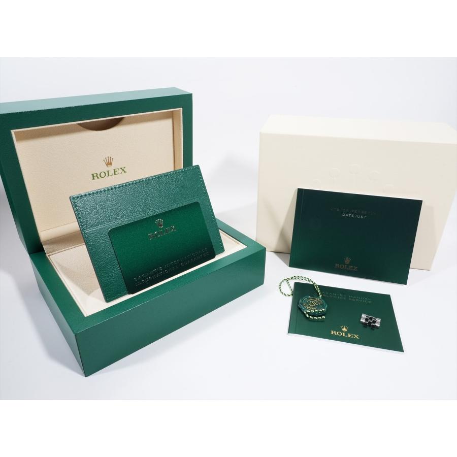 ロレックス デイトジャスト36 Ref.126234 SS/WG シルバーxダイヤモンド文字盤 ジュビリーブレスレット | デイトジャスト | 09