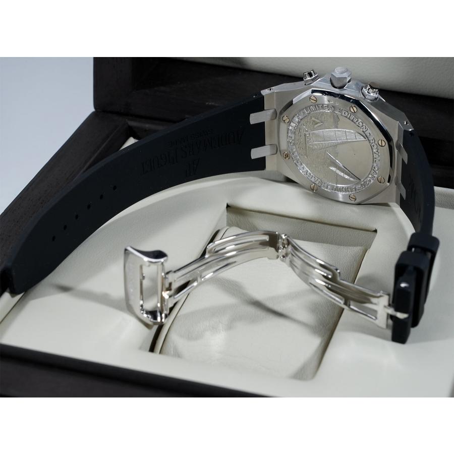 オーデマピゲ ロイヤルオーク クロノグラフ Ref.25979PT.OO.D002CA.01 PT グレー文字盤 | ロイヤルオーク | 07