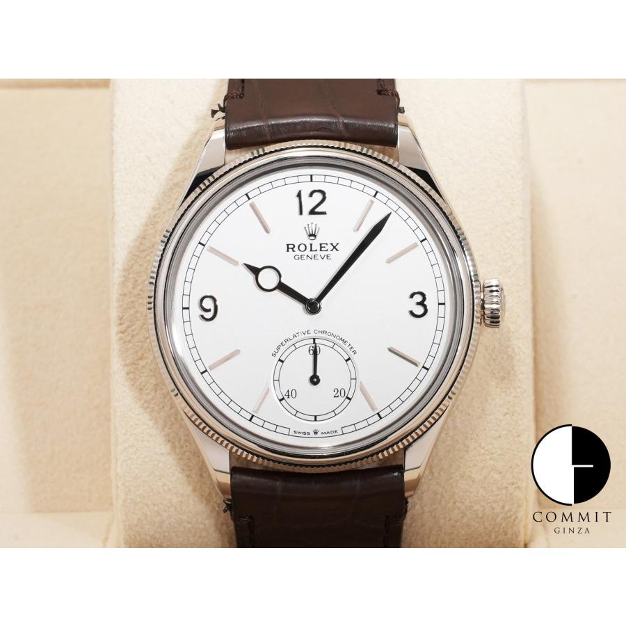 ロレックス 1908 Ref.52509 18KWG ホワイト文字盤 | ROLEX