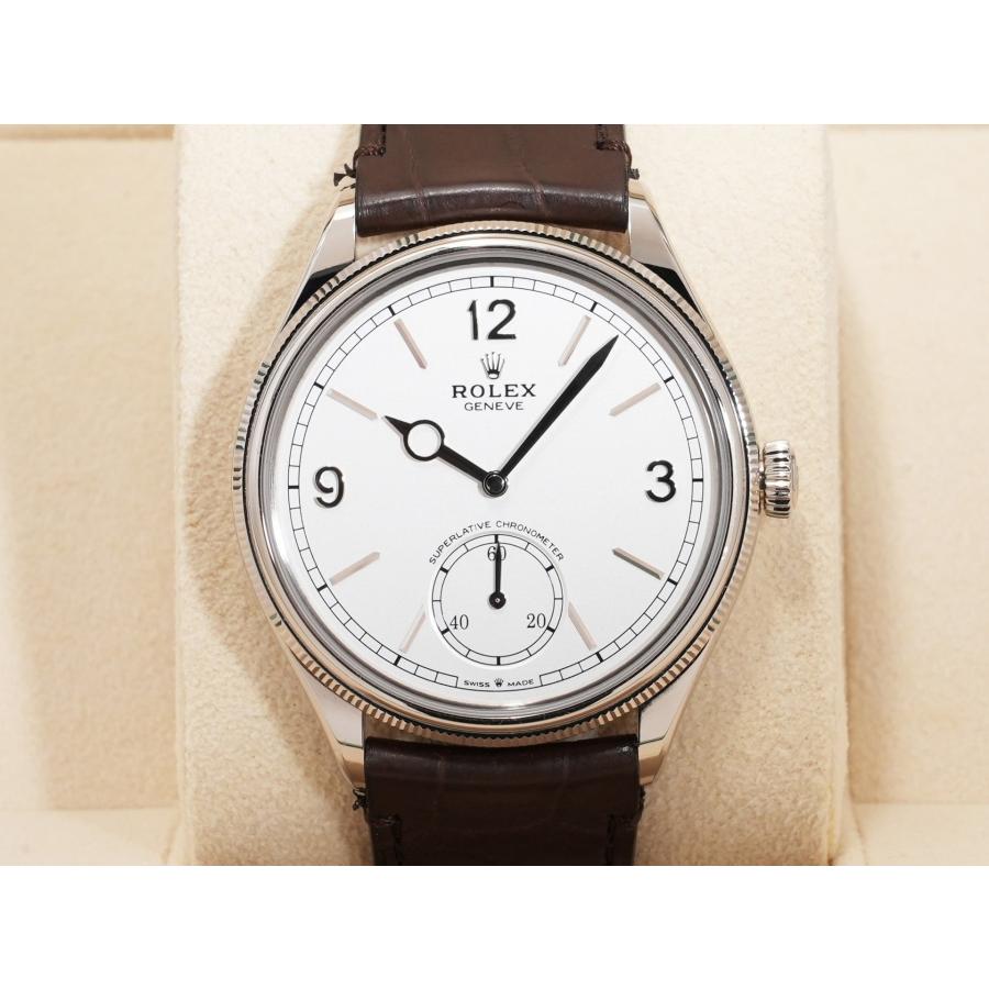 ロレックス 1908 Ref.52509 18KWG ホワイト文字盤 | ROLEX | 01