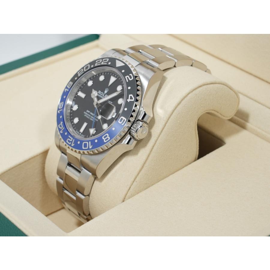 ロレックス GMTマスターII Ref.126710BLNR ステンレススチール ブラック文字盤 オイスターブレスレット | GMTマスター | 03