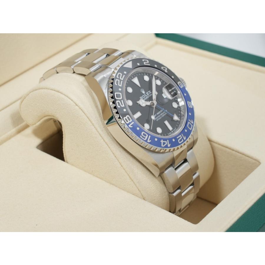 ロレックス GMTマスターII Ref.126710BLNR ステンレススチール ブラック文字盤 オイスターブレスレット | GMTマスター | 04