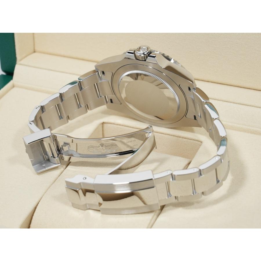 ロレックス GMTマスターII Ref.126710BLNR ステンレススチール ブラック文字盤 オイスターブレスレット | GMTマスター | 06