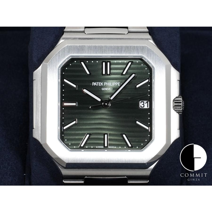パテックフィリップ キュビタス Ref.5821/1A-001 ステンレススチール グリーン文字盤 | PATEK PHILIPPE