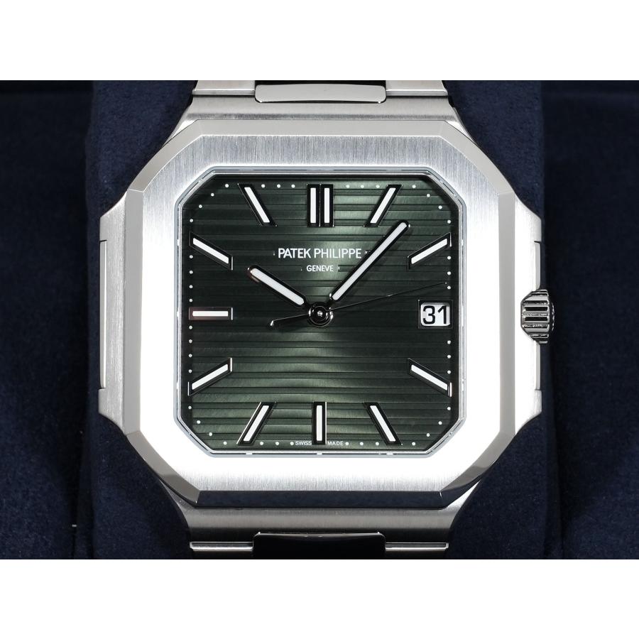 パテックフィリップ キュビタス Ref.5821/1A-001 ステンレススチール グリーン文字盤 | PATEK PHILIPPE | 01
