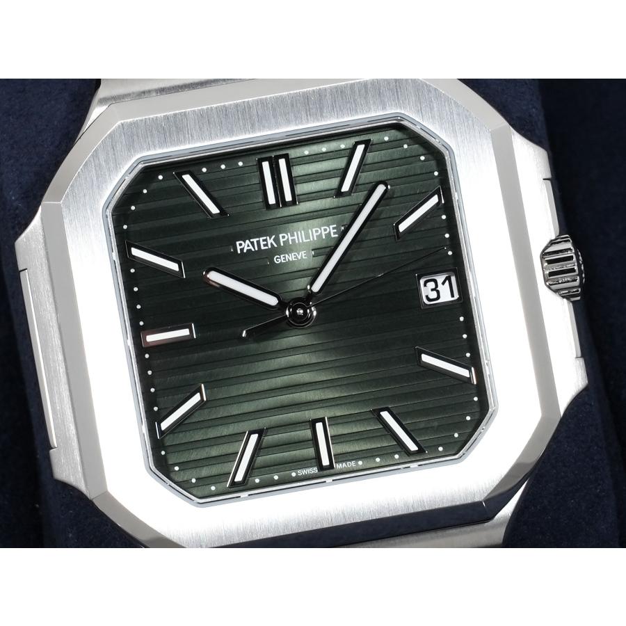 パテックフィリップ キュビタス Ref.5821/1A-001 ステンレススチール グリーン文字盤 | PATEK PHILIPPE | 02
