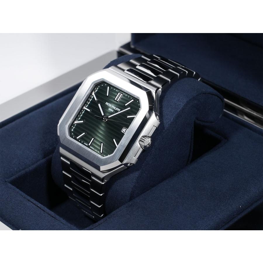パテックフィリップ キュビタス Ref.5821/1A-001 ステンレススチール グリーン文字盤 | PATEK PHILIPPE | 03