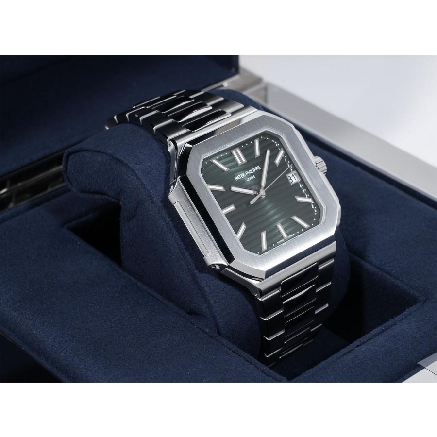パテックフィリップ キュビタス Ref.5821/1A-001 ステンレススチール グリーン文字盤 | PATEK PHILIPPE | 04
