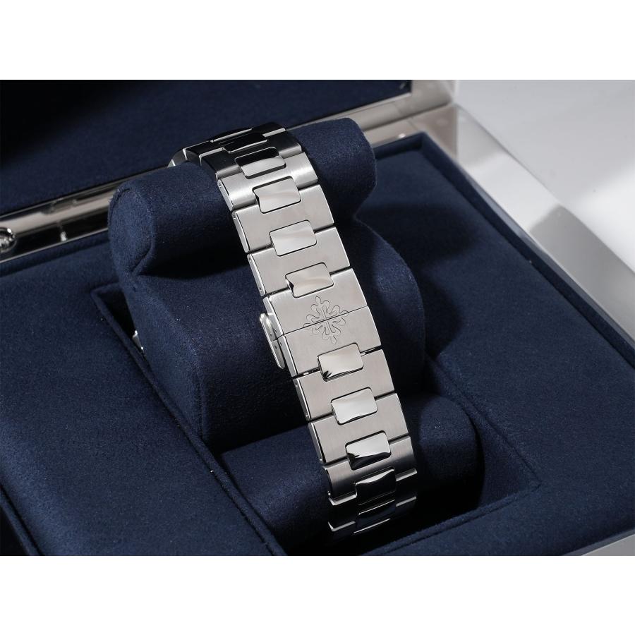 パテックフィリップ キュビタス Ref.5821/1A-001 ステンレススチール グリーン文字盤 | PATEK PHILIPPE | 05