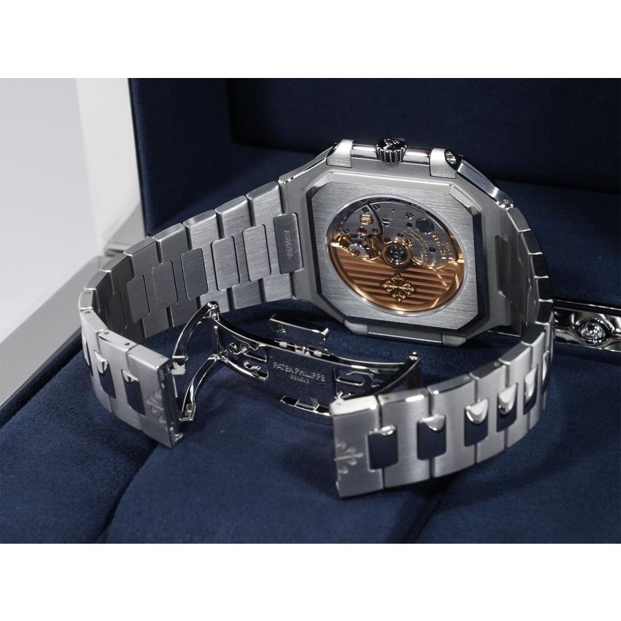 パテックフィリップ キュビタス Ref.5821/1A-001 ステンレススチール グリーン文字盤 | PATEK PHILIPPE | 06