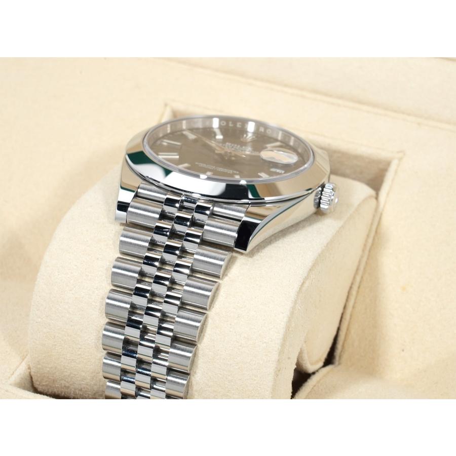 ロレックス デイトジャスト41 Ref.126300 ステンレススチール スレート文字盤 ジュビリーブレスレット | デイトジャスト | 05