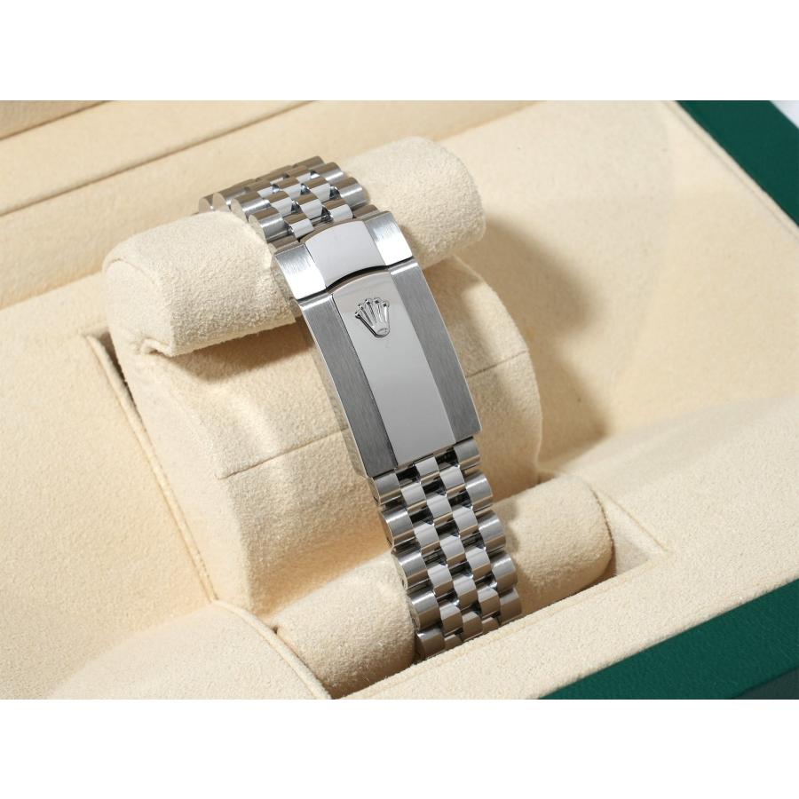 ロレックス デイトジャスト41 Ref.126300 ステンレススチール スレート文字盤 ジュビリーブレスレット | デイトジャスト | 06