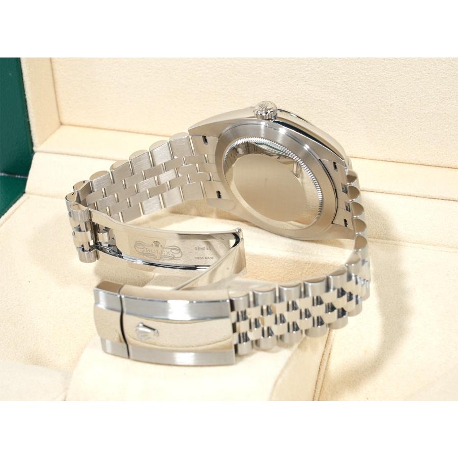 ロレックス デイトジャスト41 Ref.126300 ステンレススチール スレート文字盤 ジュビリーブレスレット | デイトジャスト | 07