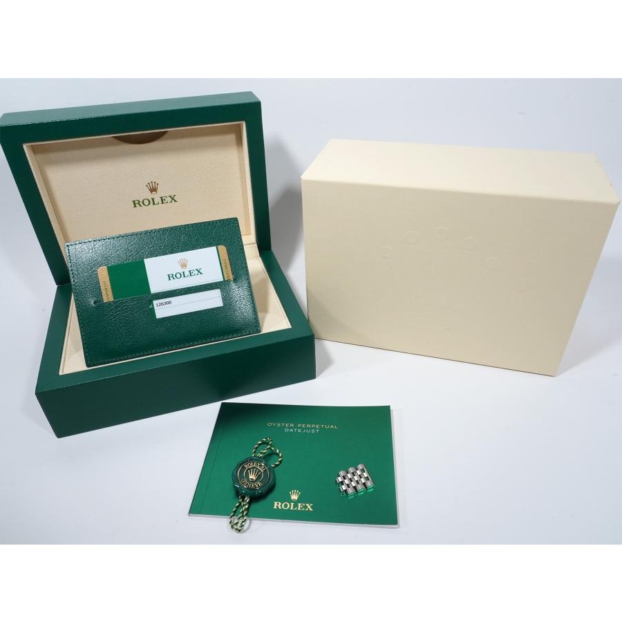 ロレックス デイトジャスト41 Ref.126300 ステンレススチール スレート文字盤 ジュビリーブレスレット | デイトジャスト | 09