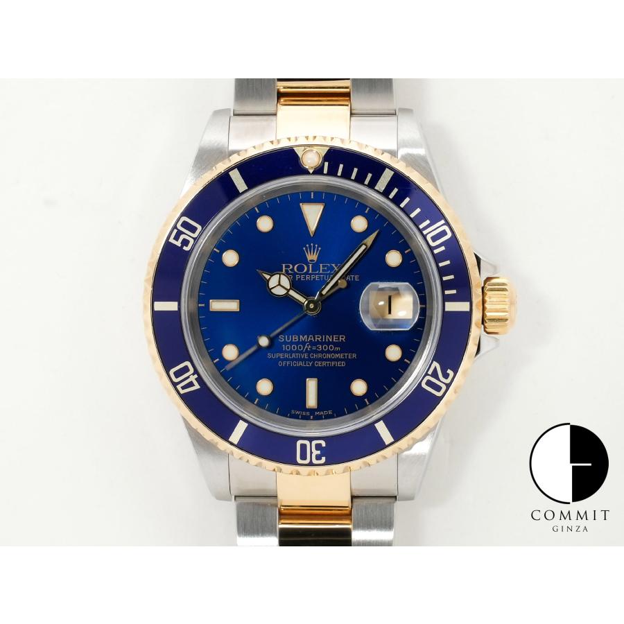 ロレックス サブマリーナー デイト Ref.16613 ブルー文字盤 | サブマリーナー
