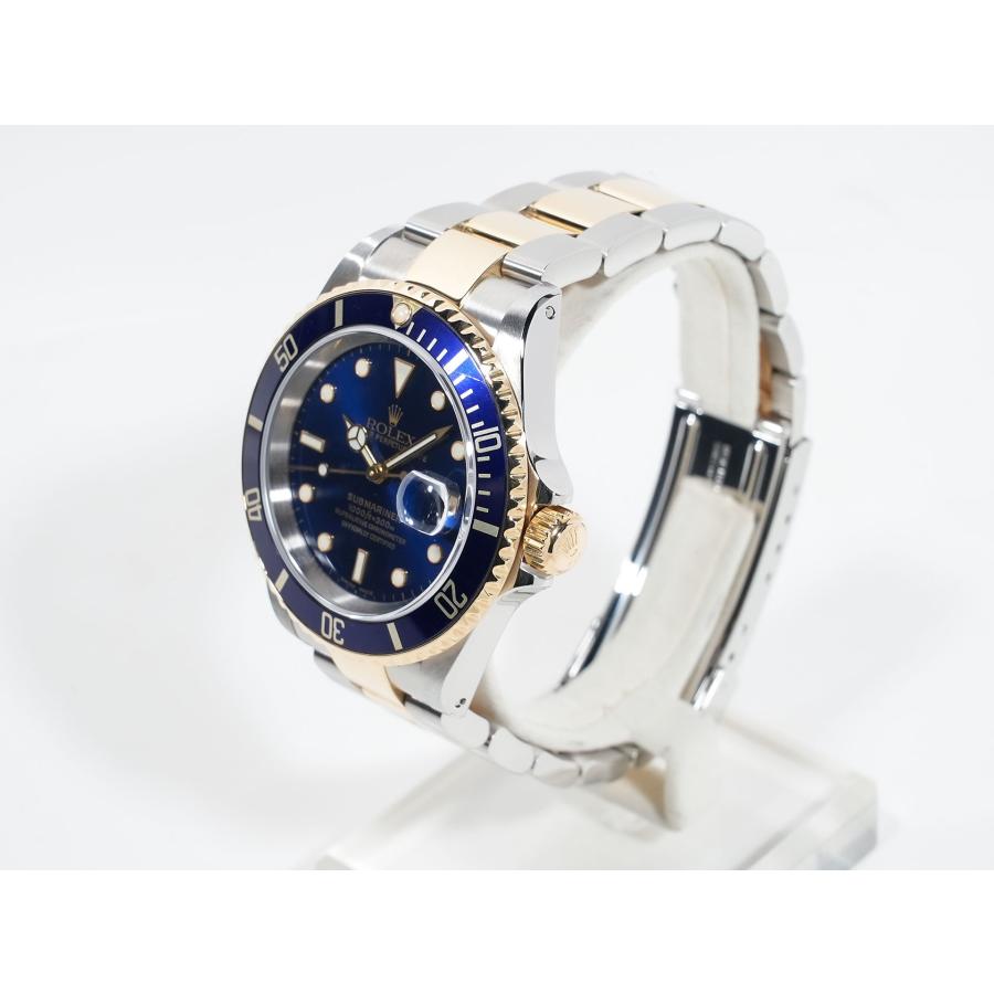 ロレックス サブマリーナー デイト Ref.16613 ステンレススチール/イエローゴールド ブルー文字盤 | サブマリーナー | 03