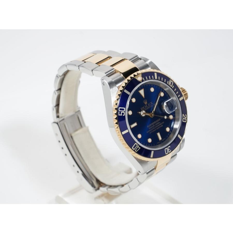 ロレックス サブマリーナー デイト Ref.16613 ステンレススチール/イエローゴールド ブルー文字盤 | サブマリーナー | 04