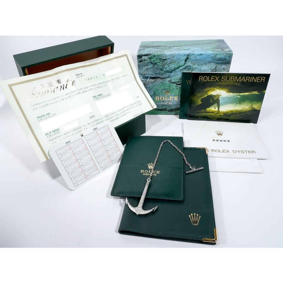 ロレックス サブマリーナー デイト Ref.16613 ステンレススチール/イエローゴールド ブルー文字盤 | サブマリーナー | 09