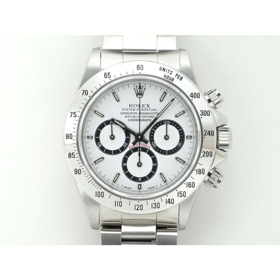 ロレックス デイトナ エルプリメロ Ref.16520 ステンレススチール ホワイト文字盤 | コスモグラフ デイトナ | 01