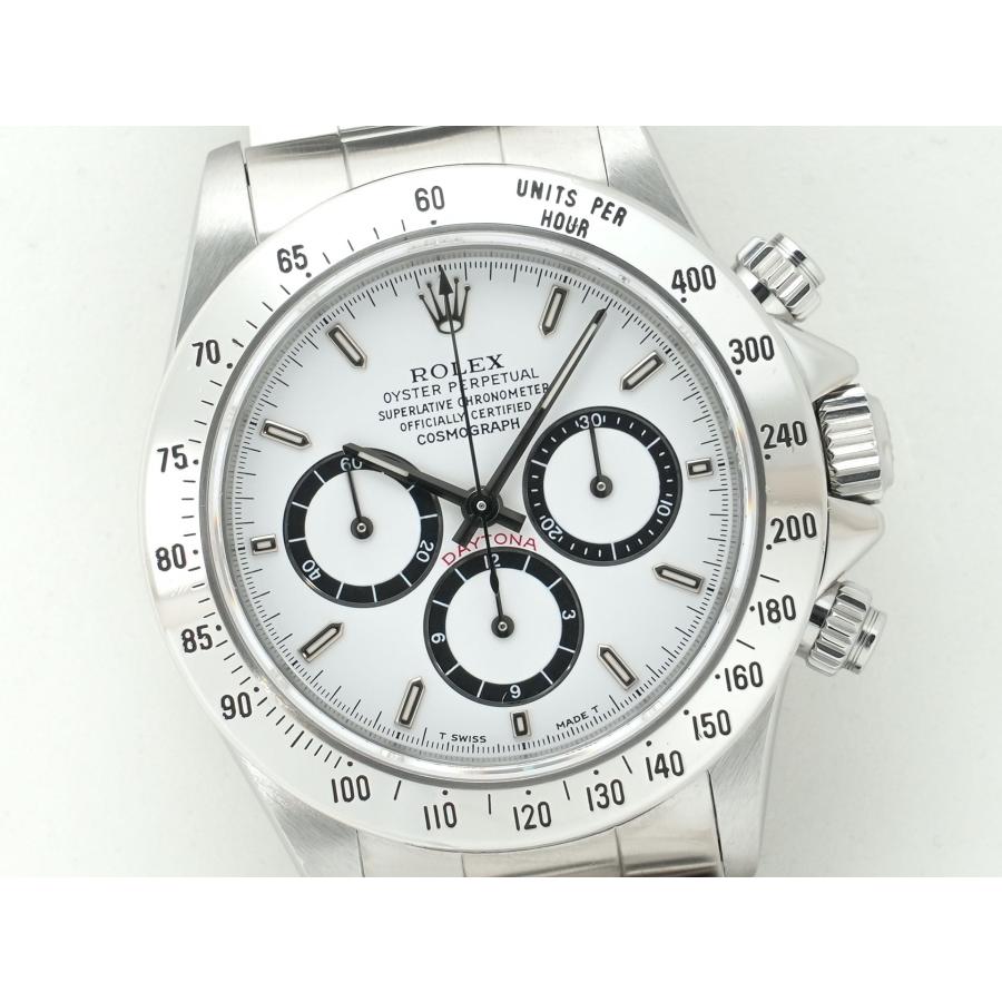 ロレックス デイトナ エルプリメロ Ref.16520 ステンレススチール ホワイト文字盤 | コスモグラフ デイトナ | 02