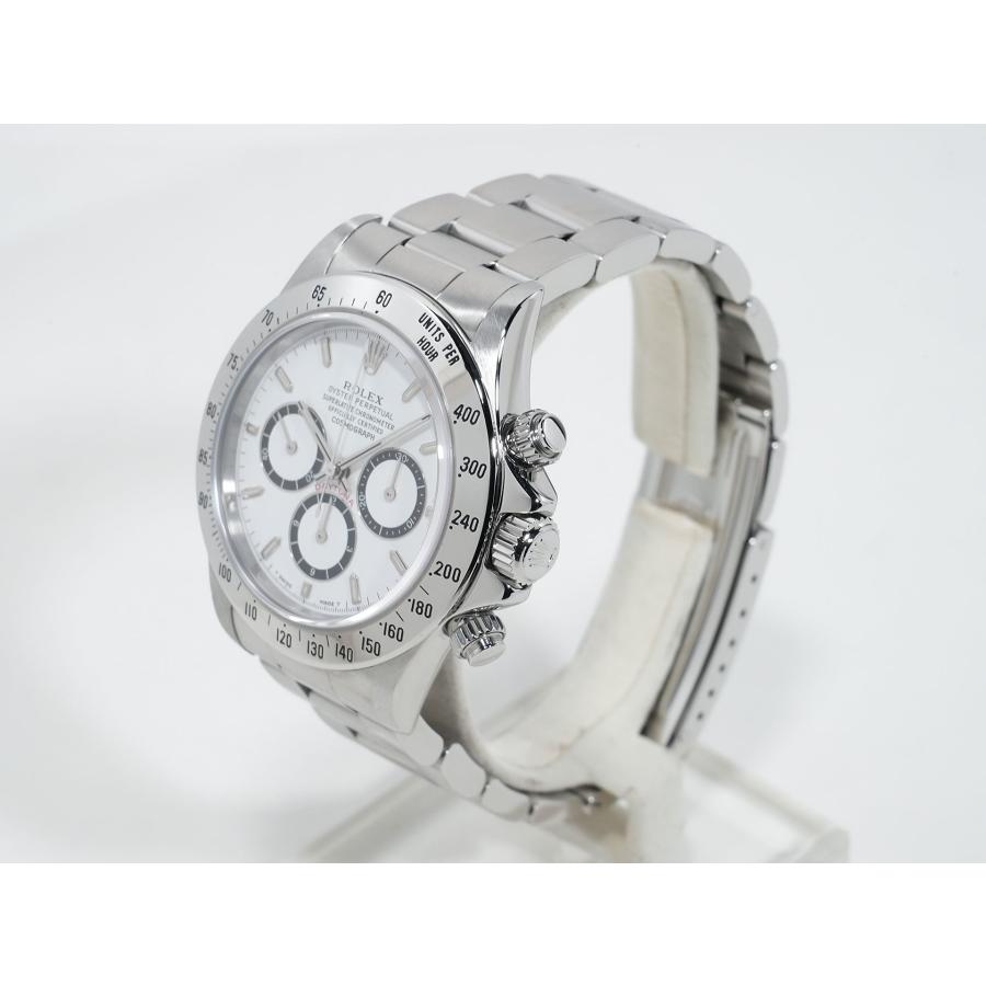 ロレックス デイトナ エルプリメロ Ref.16520 ステンレススチール ホワイト文字盤 | コスモグラフ デイトナ | 03