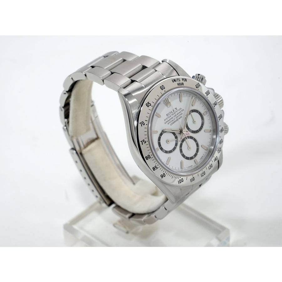 ロレックス デイトナ エルプリメロ Ref.16520 ステンレススチール ホワイト文字盤 | コスモグラフ デイトナ | 04