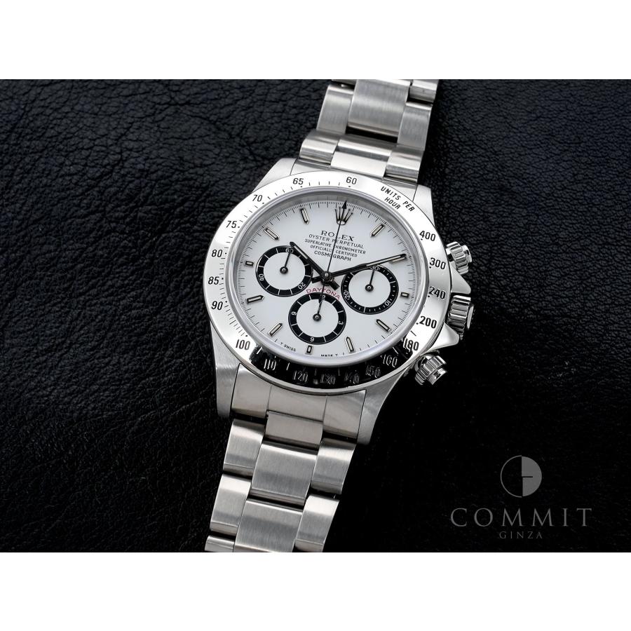 ロレックス デイトナ エルプリメロ Ref.16520 ステンレススチール ホワイト文字盤 | コスモグラフ デイトナ | 09