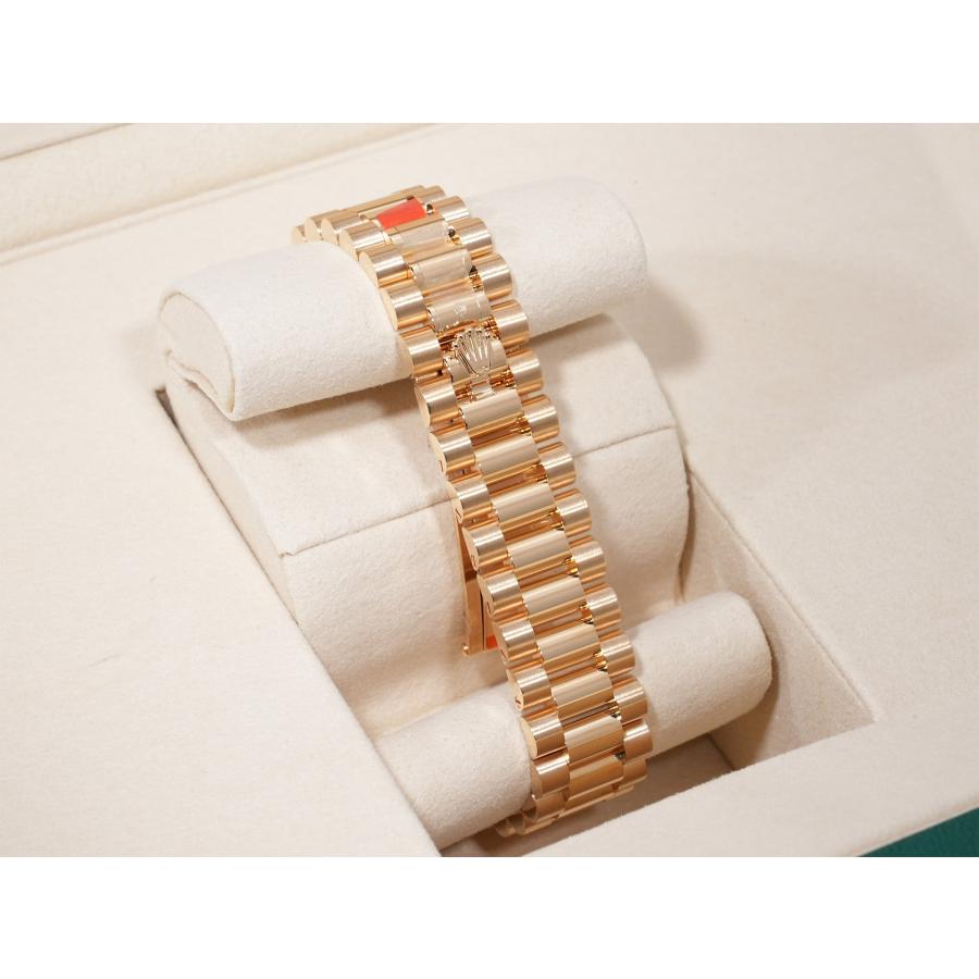 ロレックス デイトジャスト31 Ref.278278 18KYG レッドオンブレx10Pダイヤ文字盤 | デイトジャスト | 05