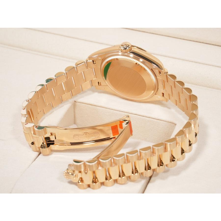 ロレックス デイトジャスト31 Ref.278278 18KYG レッドオンブレx10Pダイヤ文字盤 | デイトジャスト | 06