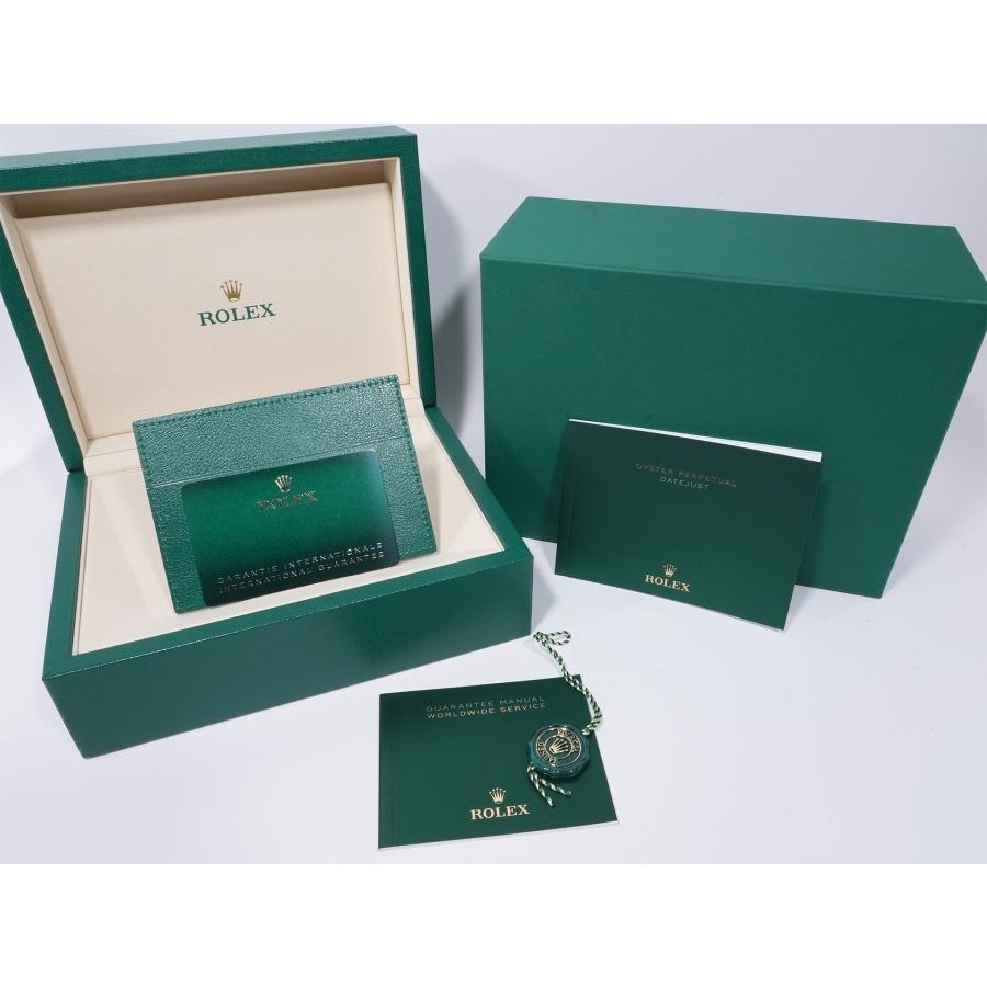 ロレックス デイトジャスト31 Ref.278278 18KYG レッドオンブレx10Pダイヤ文字盤 | デイトジャスト | 07