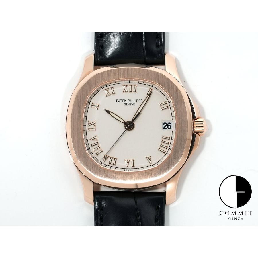 パテックフィリップ アクアノート Ref.5060SR-010 ローズゴールド アイボリー文字盤 | アクアノート