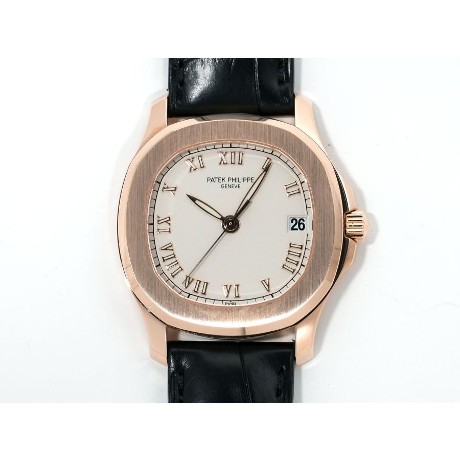パテックフィリップ アクアノート Ref.5060SR-010 ローズゴールド アイボリー文字盤 | アクアノート | 01