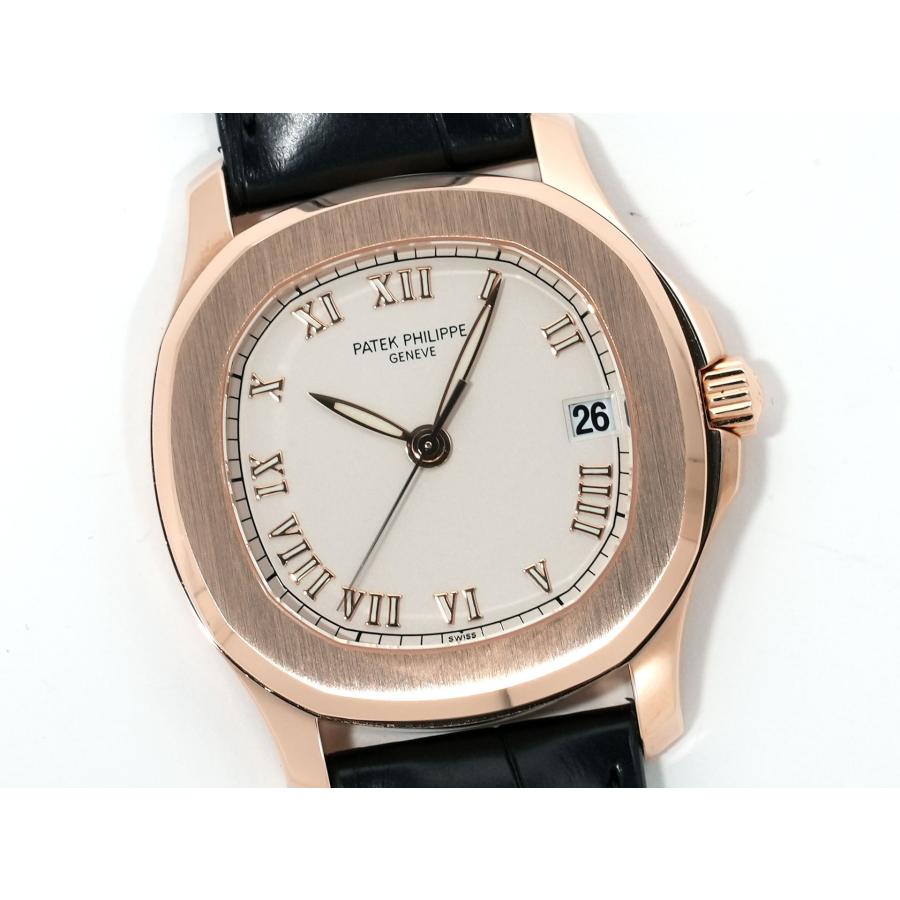 パテックフィリップ アクアノート Ref.5060SR-010 ローズゴールド アイボリー文字盤 | アクアノート | 02