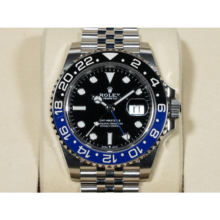 ロレックス GMTマスターII Ref.126710BLNR ステンレススチール ブラック文字盤 ジュビリーブレスレット | GMTマスター | 01