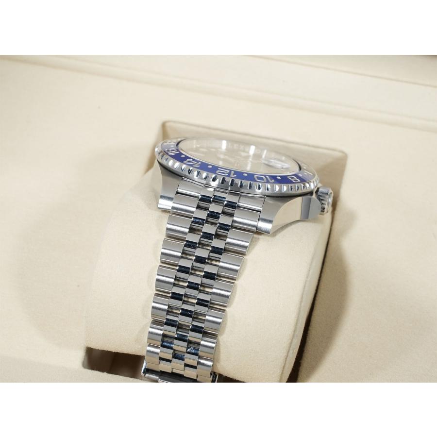 ロレックス GMTマスターII Ref.126710BLNR ステンレススチール ブラック文字盤 ジュビリーブレスレット | GMTマスター | 05